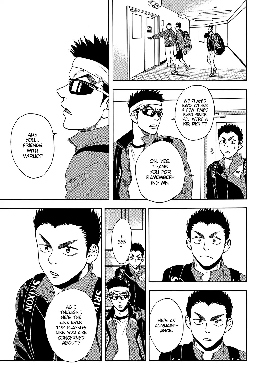 Baby Steps Chapter 349 page 8 - Chapter 349: Each One's Battle