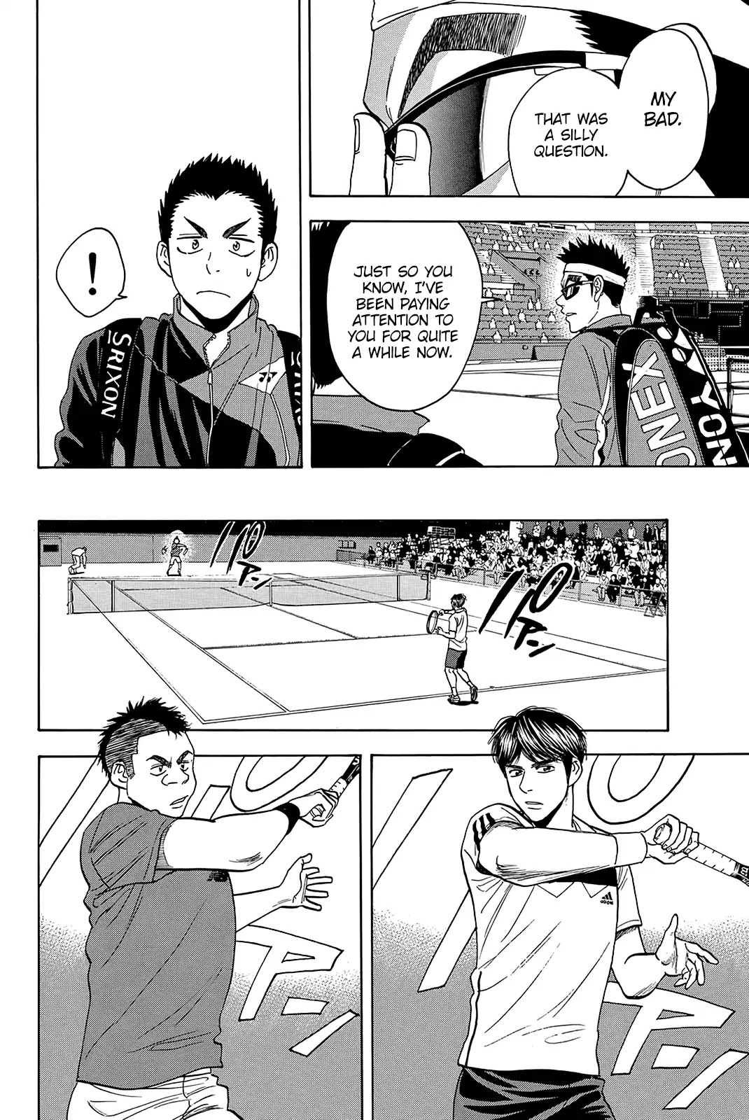 Baby Steps Chapter 349 page 9 - Chapter 349: Each One's Battle