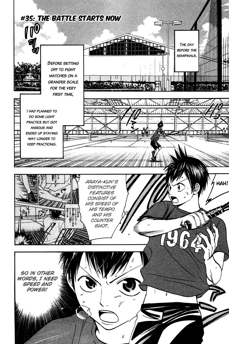 Baby Steps Chapter 35 page 3 - Chapter 35 : The Battle Starts Now