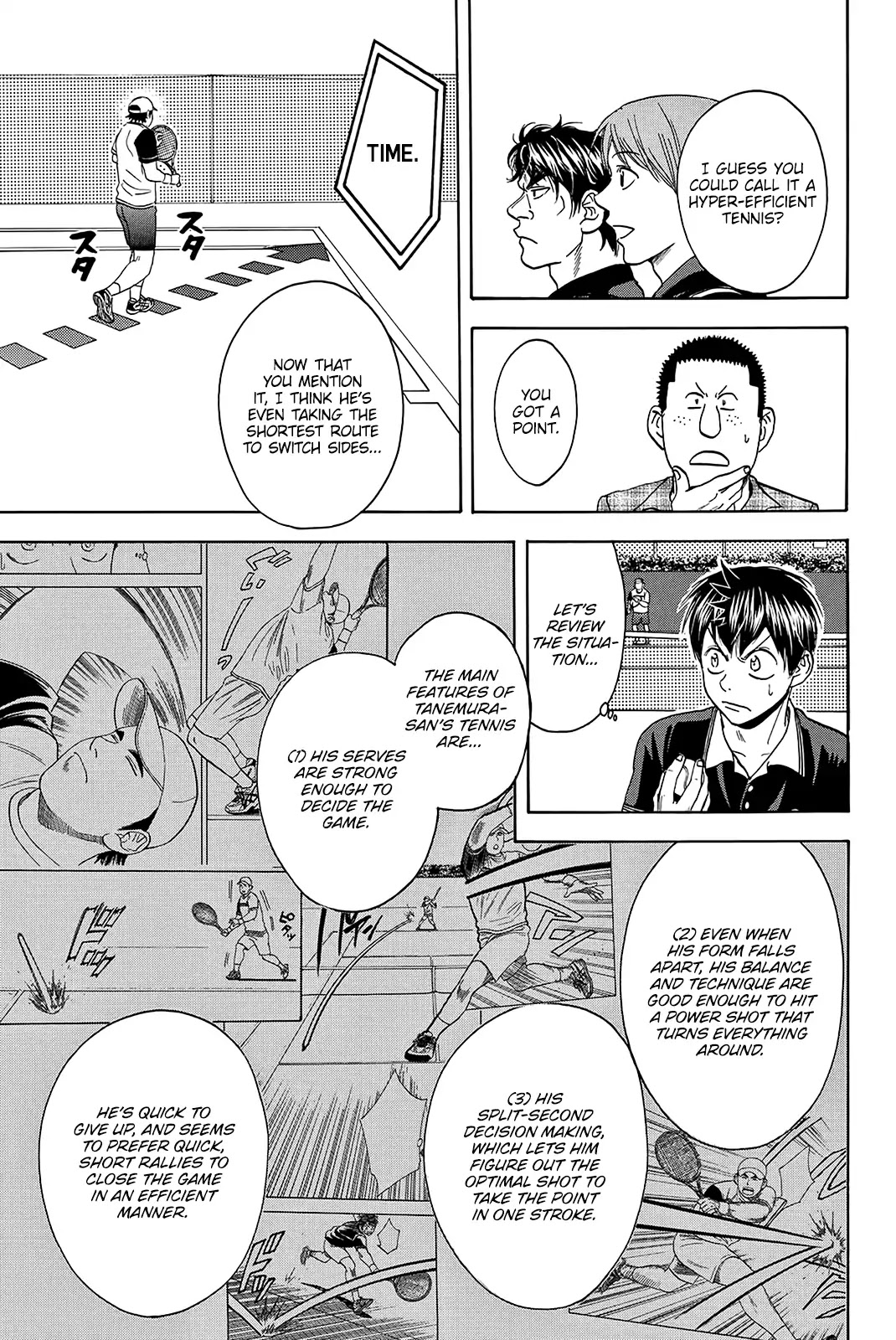 Baby Steps Chapter 350 page 10 - Chapter 350: Specialize