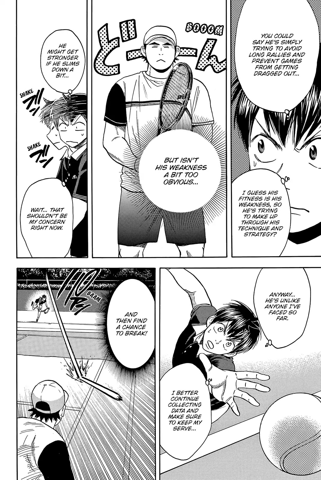 Baby Steps Chapter 350 page 11 - Chapter 350: Specialize