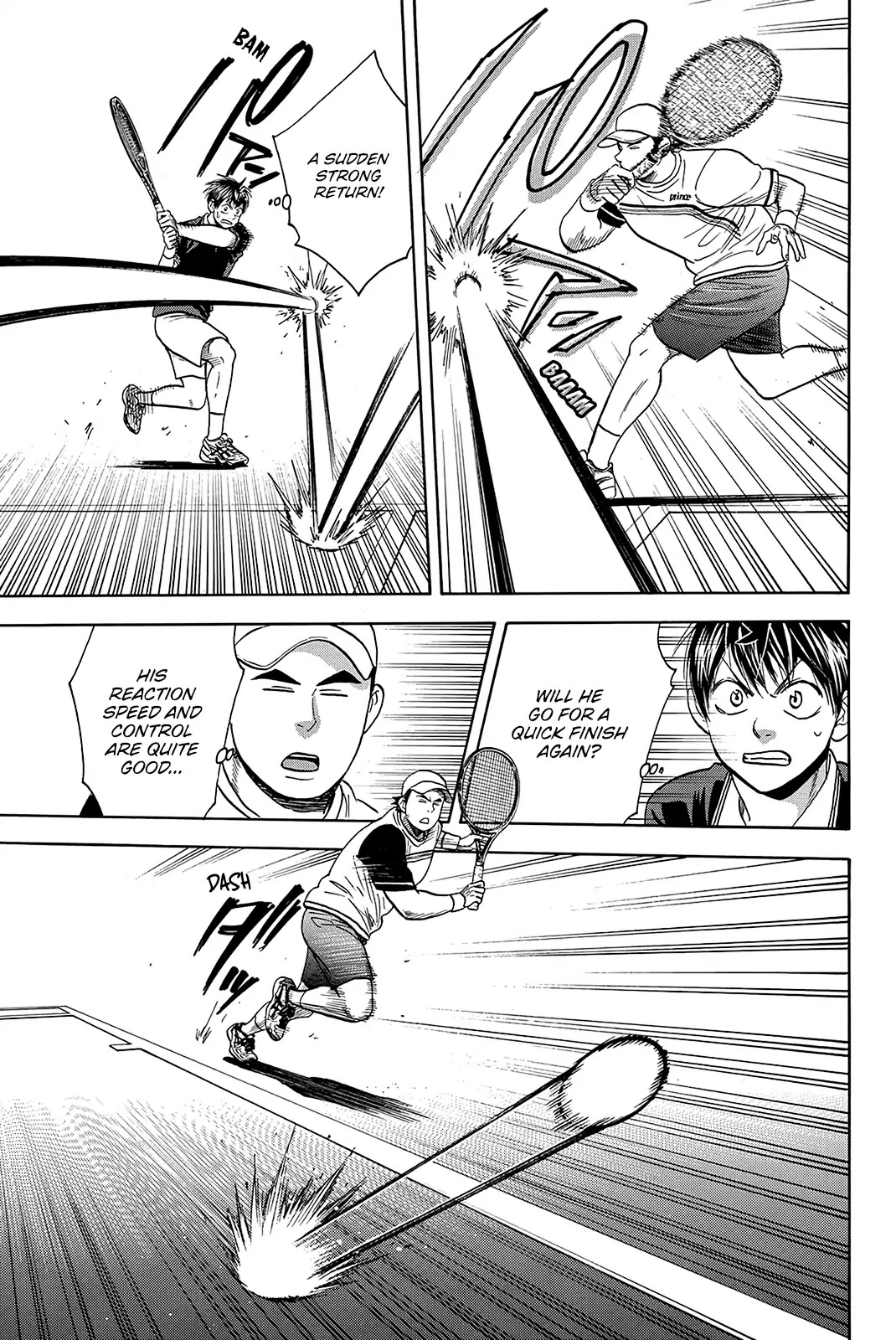 Baby Steps Chapter 350 page 12 - Chapter 350: Specialize