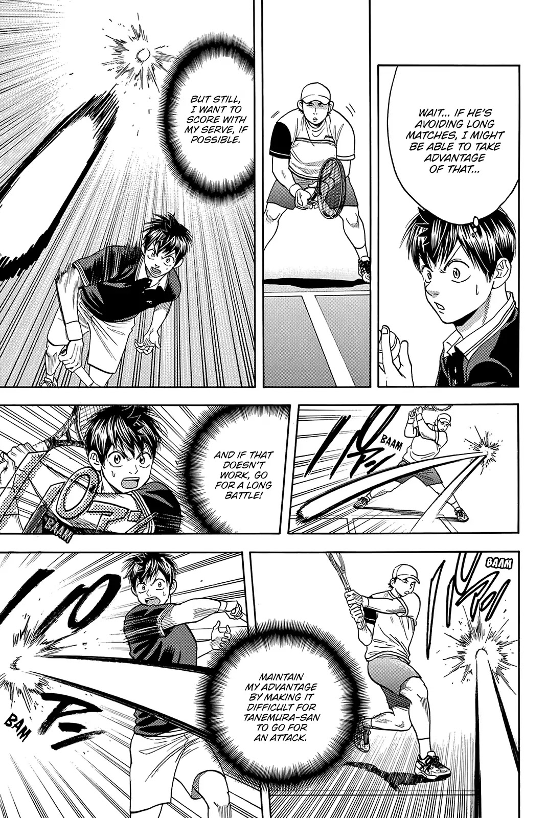 Baby Steps Chapter 350 page 14 - Chapter 350: Specialize