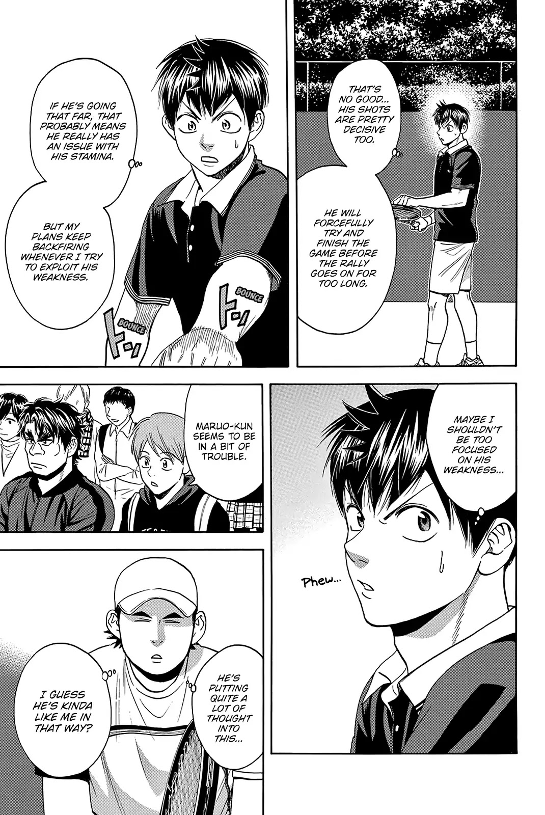 Baby Steps Chapter 350 page 16 - Chapter 350: Specialize