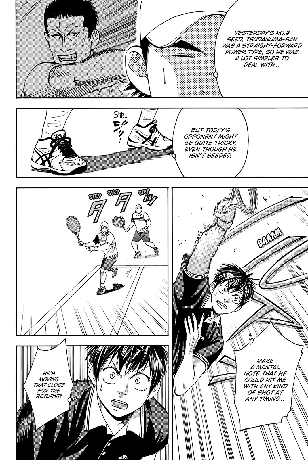 Baby Steps Chapter 350 page 17 - Chapter 350: Specialize