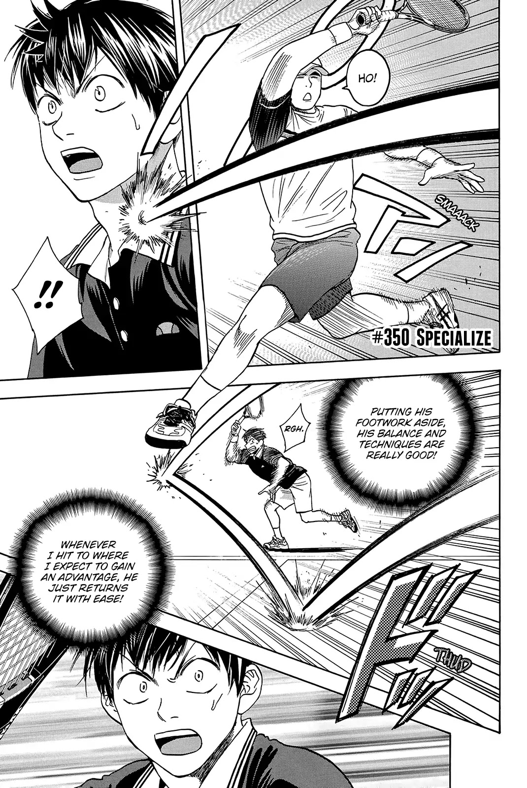 Baby Steps Chapter 350 page 2 - Chapter 350: Specialize