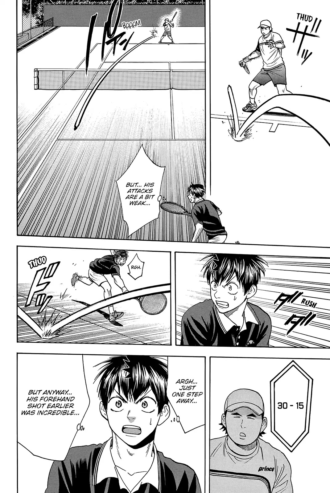 Baby Steps Chapter 350 page 3 - Chapter 350: Specialize