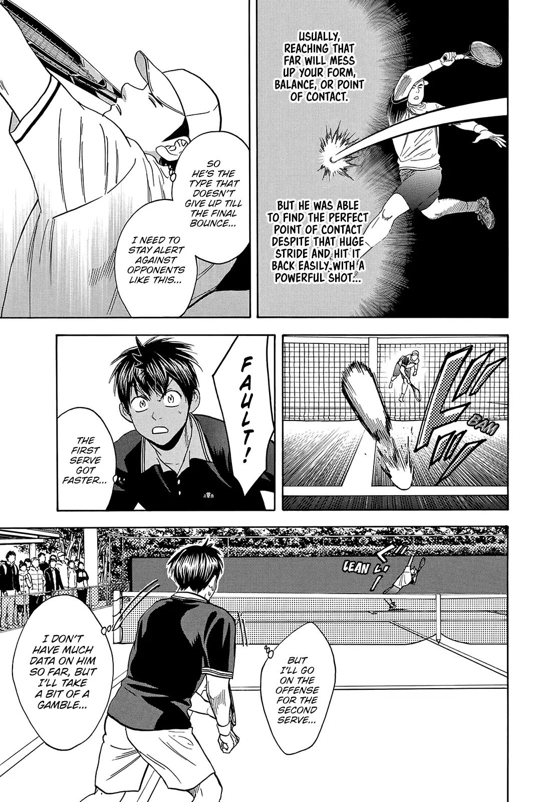 Baby Steps Chapter 350 page 4 - Chapter 350: Specialize