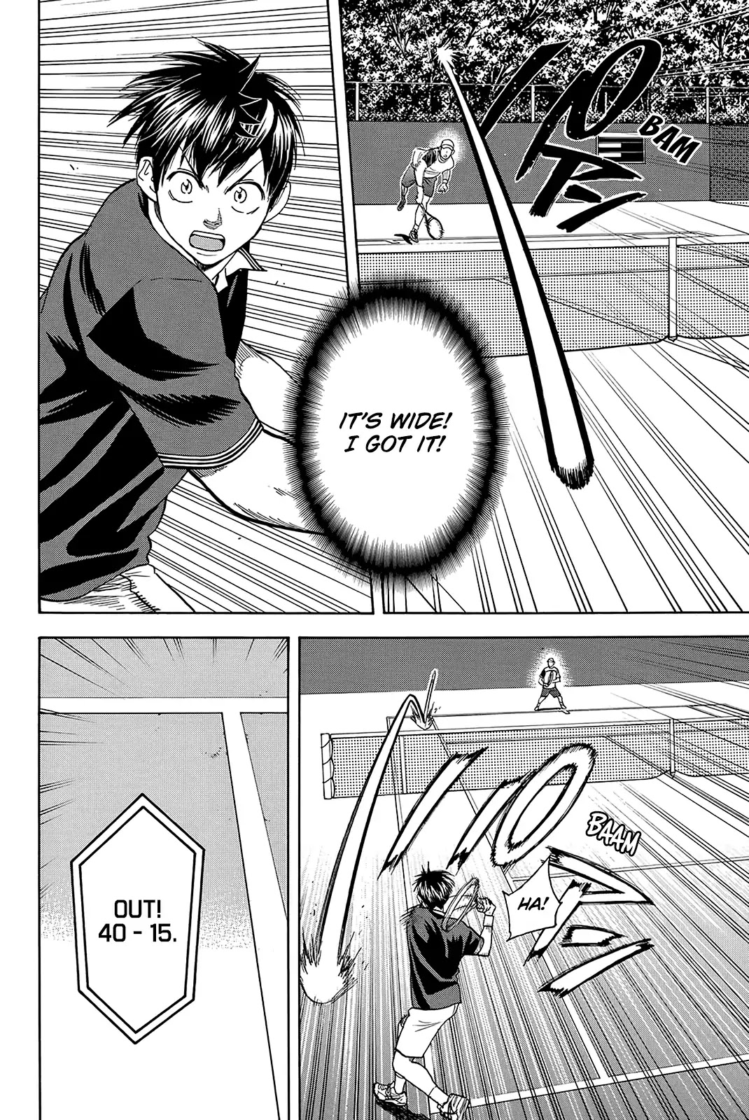 Baby Steps Chapter 350 page 5 - Chapter 350: Specialize