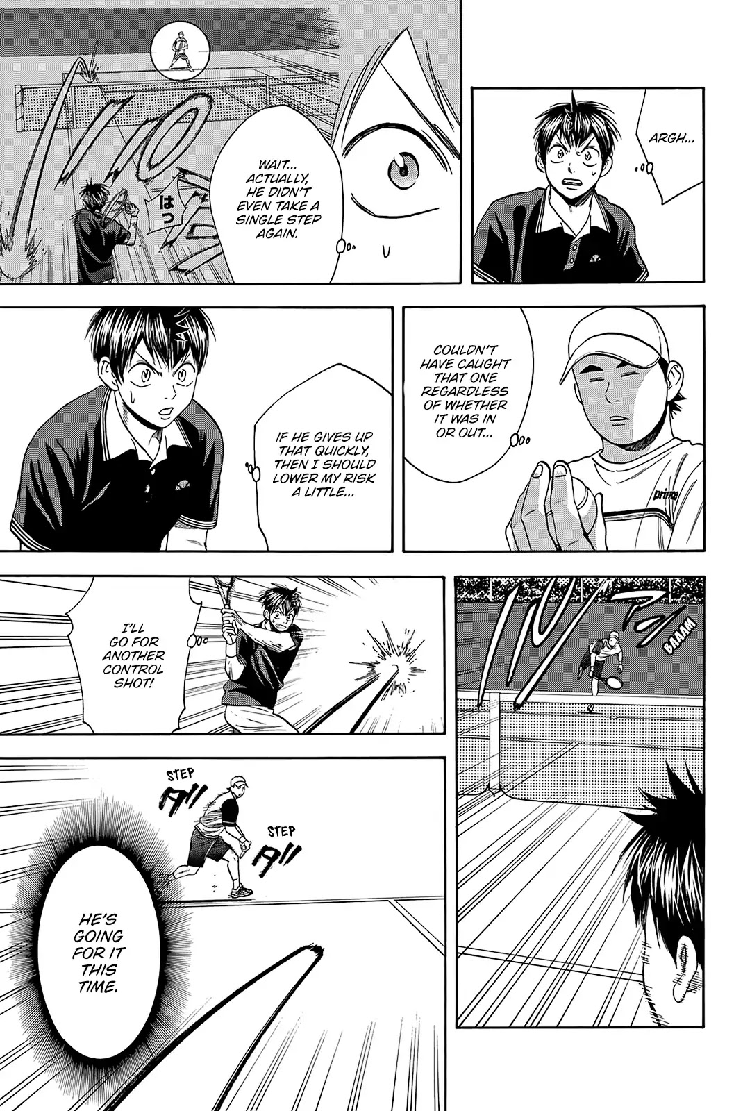 Baby Steps Chapter 350 page 6 - Chapter 350: Specialize