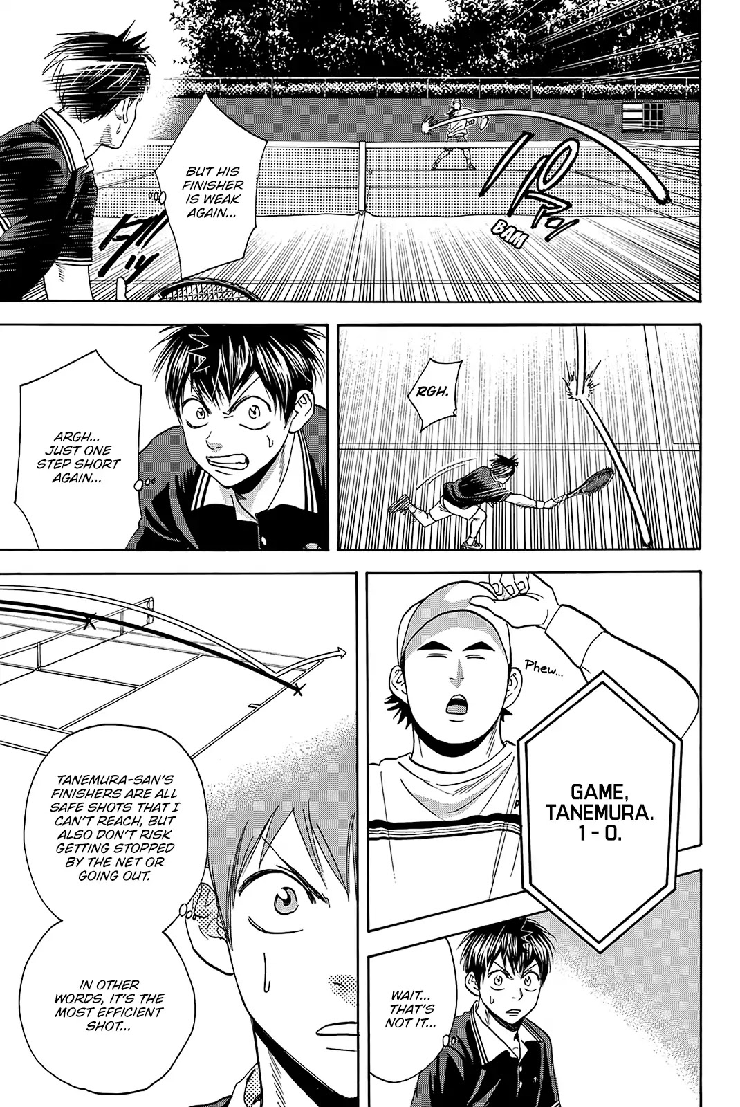 Baby Steps Chapter 350 page 8 - Chapter 350: Specialize