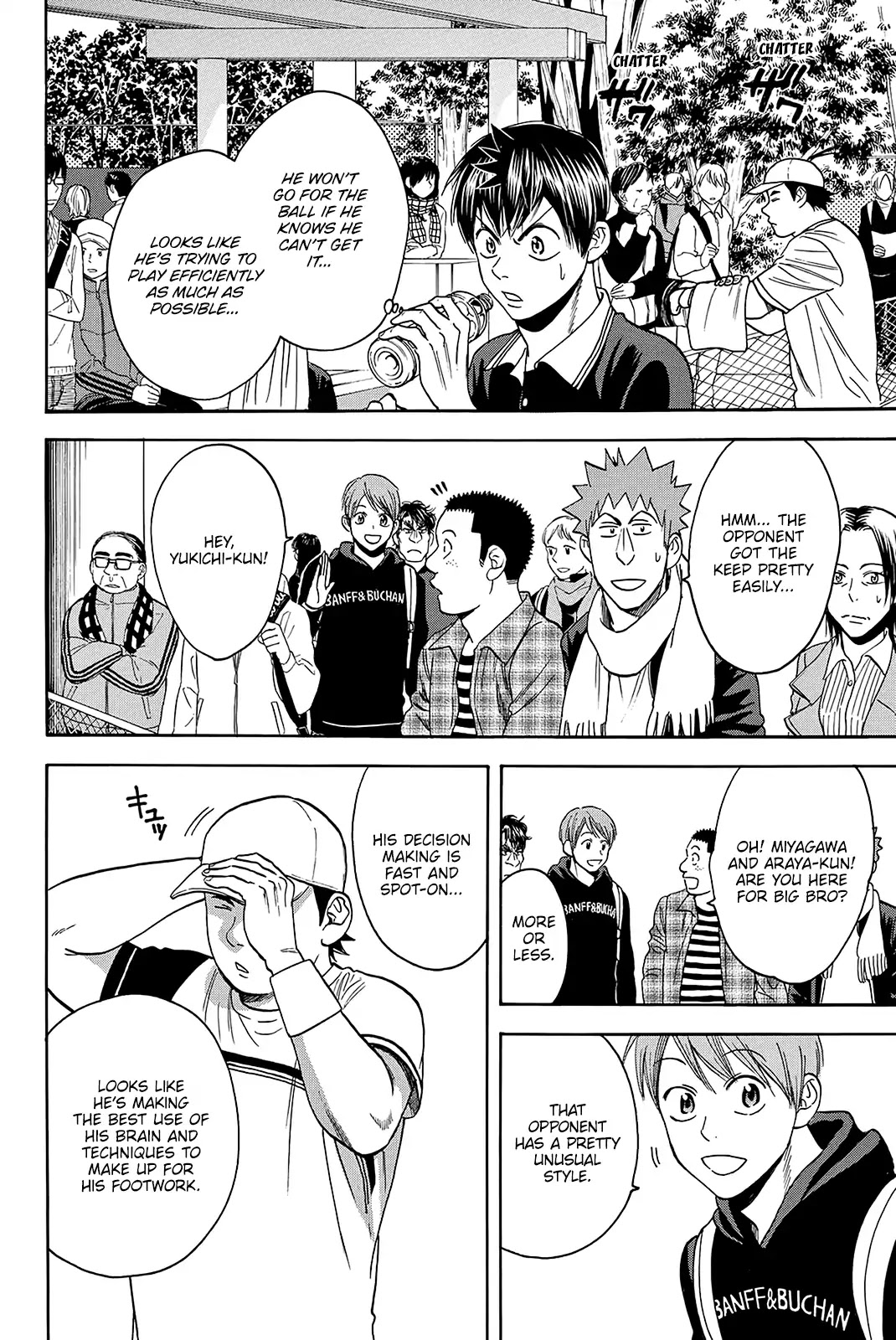 Baby Steps Chapter 350 page 9 - Chapter 350: Specialize
