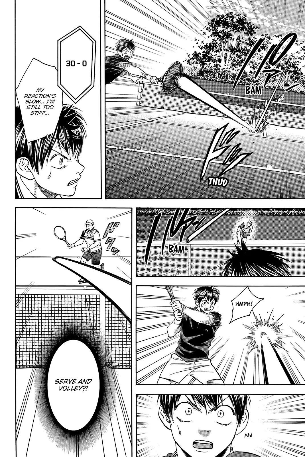 Baby Steps Chapter 351 page 11 - Chapter 351: Landing