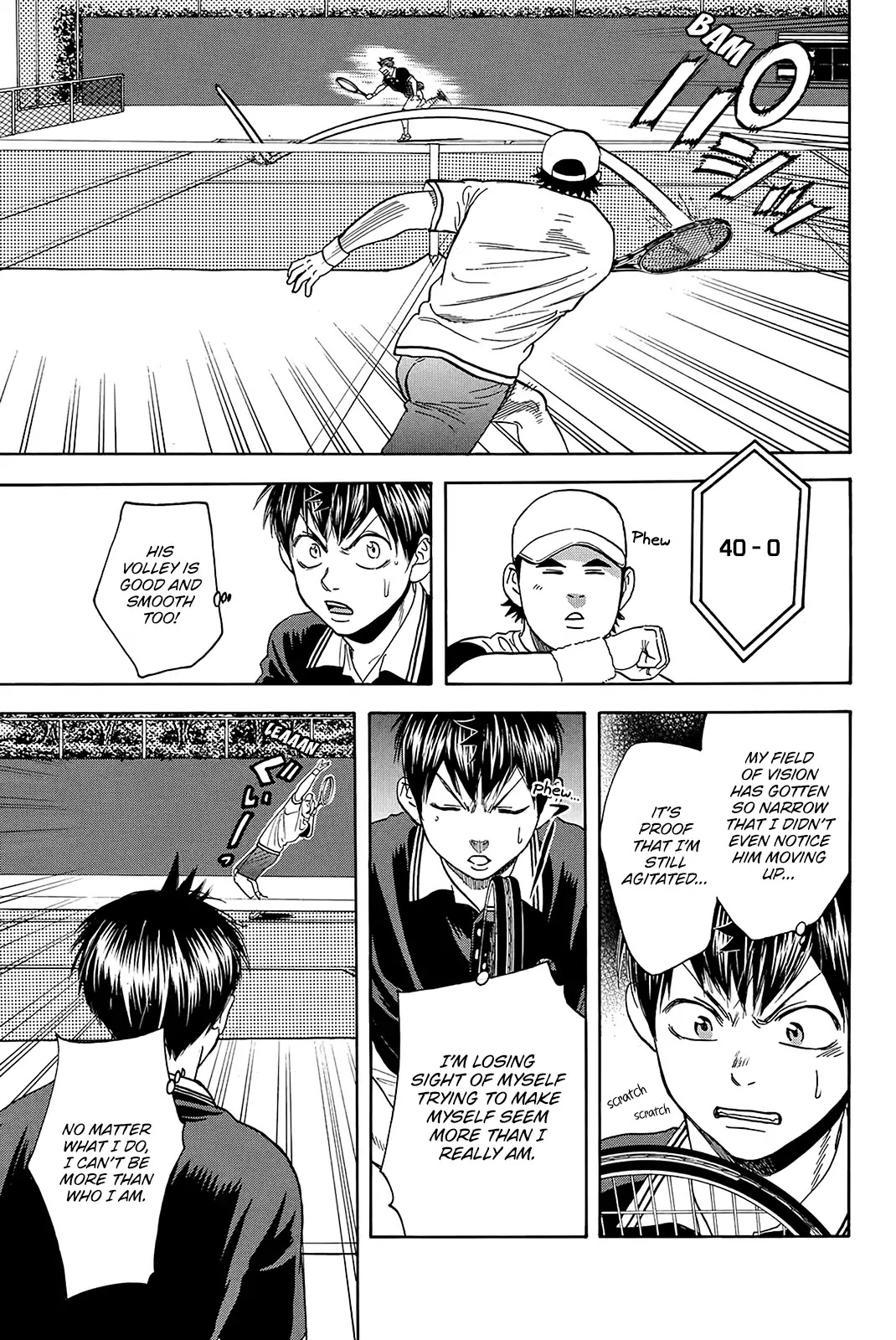Baby Steps Chapter 351 page 12 - Chapter 351: Landing