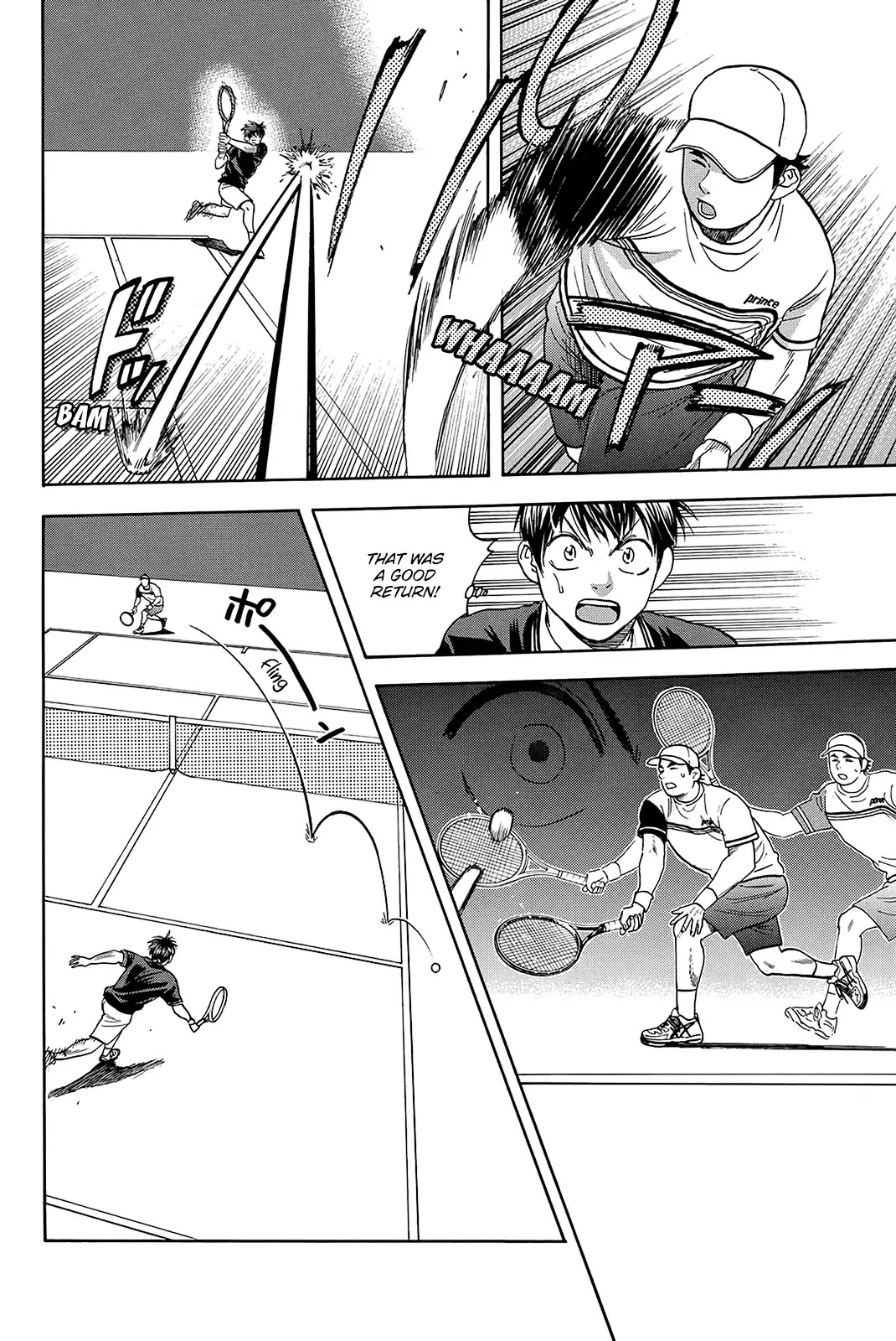 Baby Steps Chapter 351 page 13 - Chapter 351: Landing