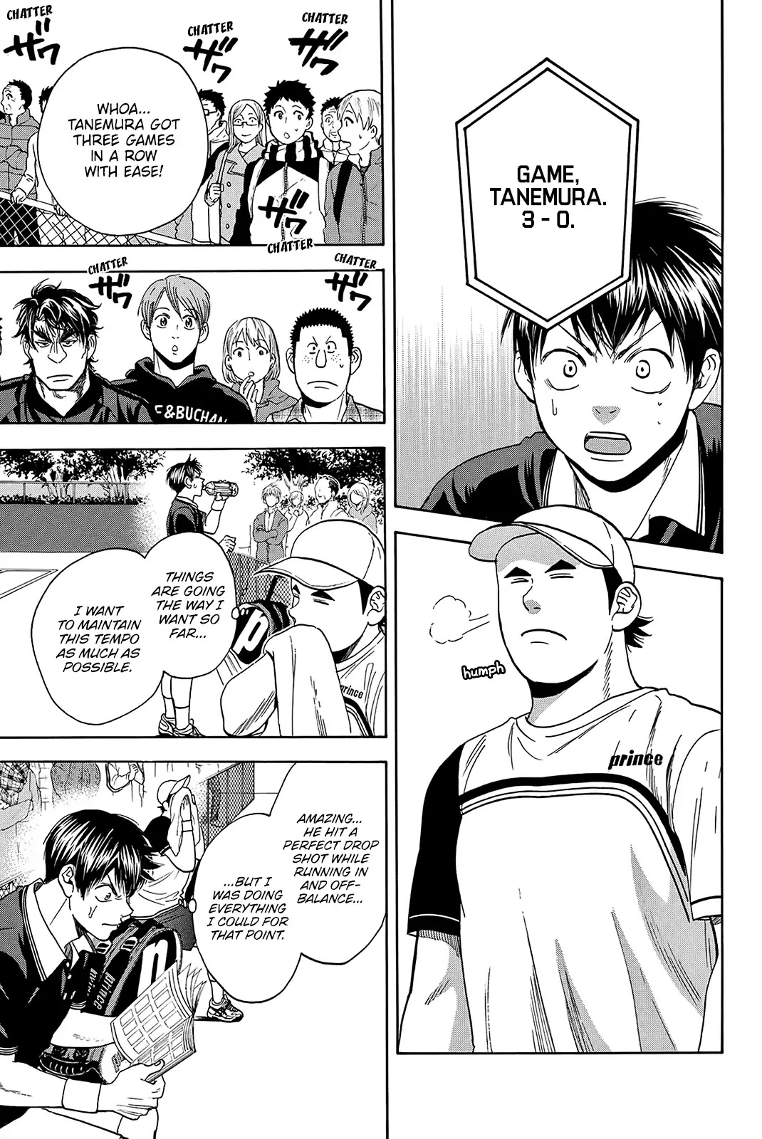 Baby Steps Chapter 351 page 14 - Chapter 351: Landing