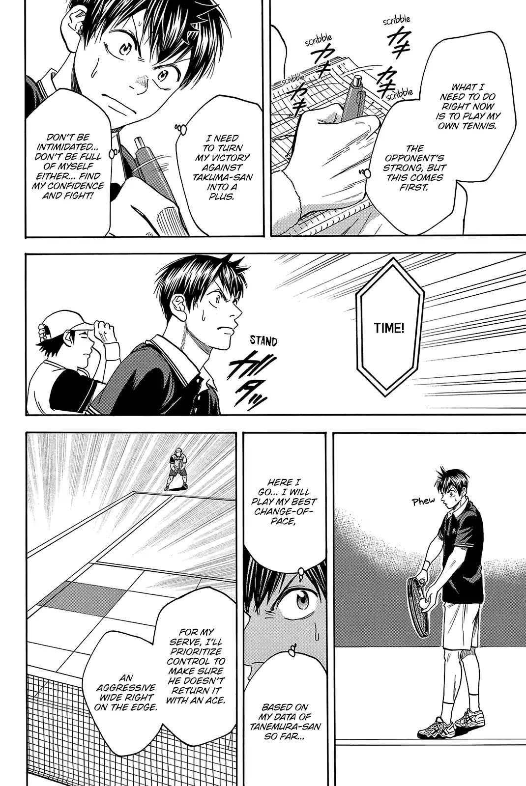 Baby Steps Chapter 351 page 15 - Chapter 351: Landing