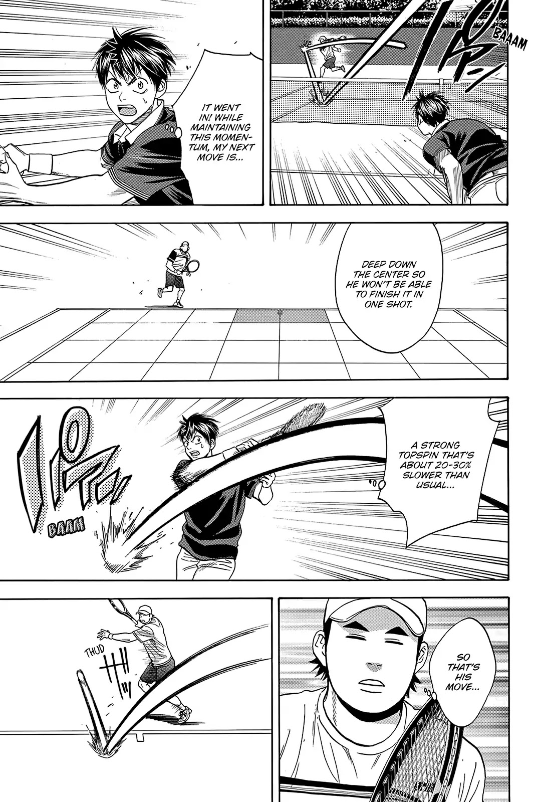 Baby Steps Chapter 351 page 16 - Chapter 351: Landing