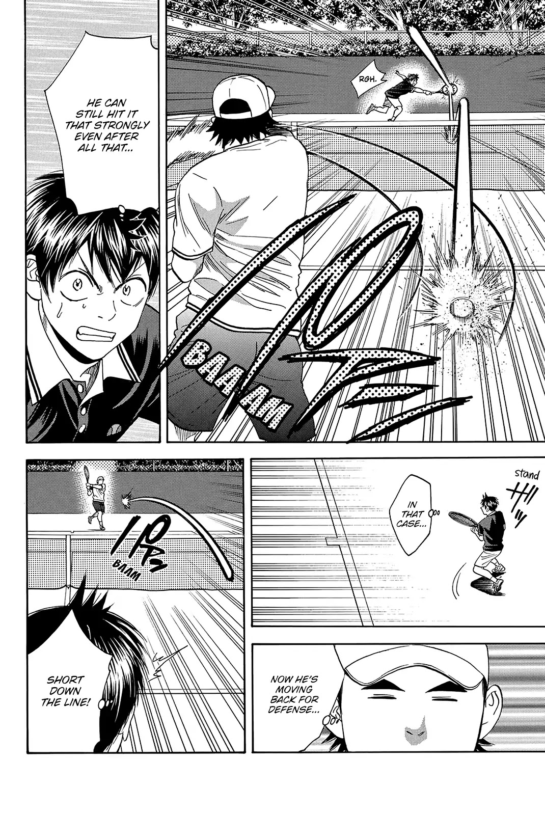 Baby Steps Chapter 351 page 17 - Chapter 351: Landing
