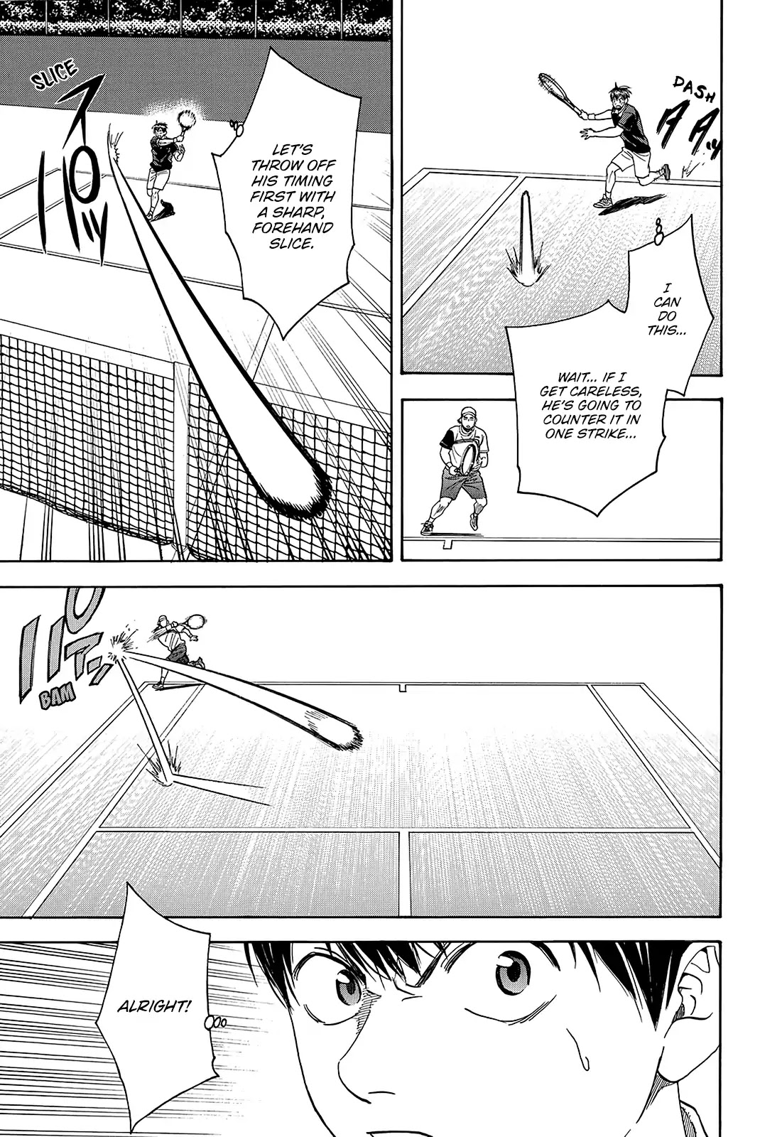Baby Steps Chapter 351 page 18 - Chapter 351: Landing