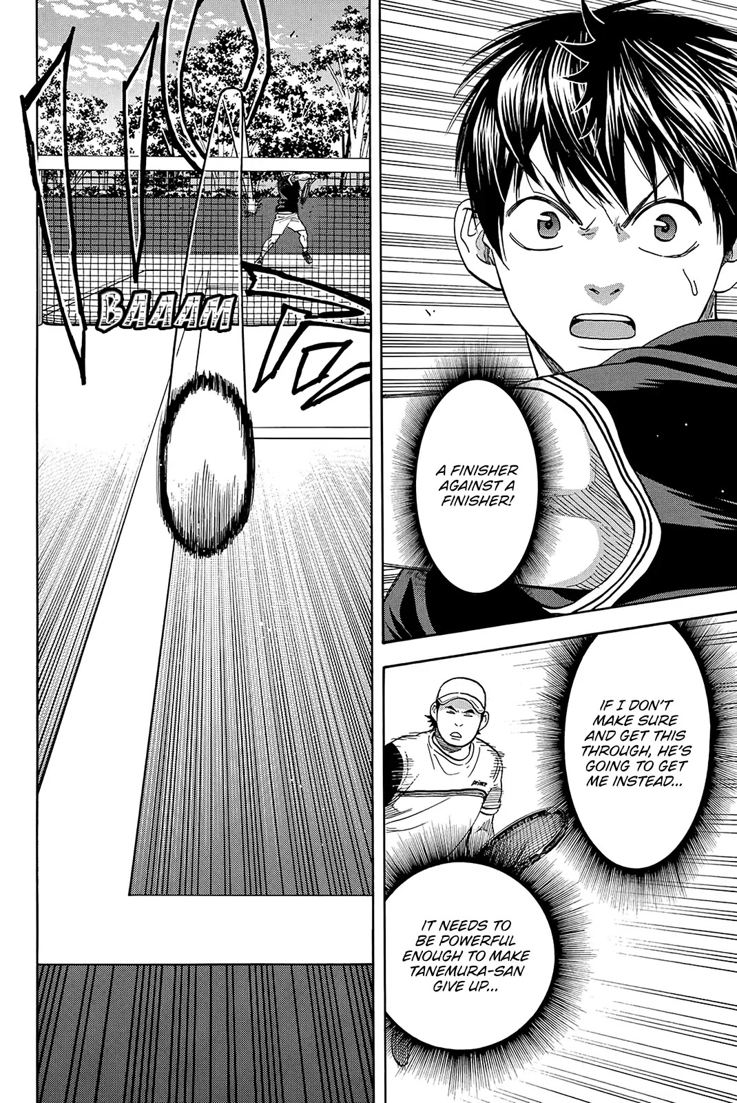 Baby Steps Chapter 351 page 19 - Chapter 351: Landing
