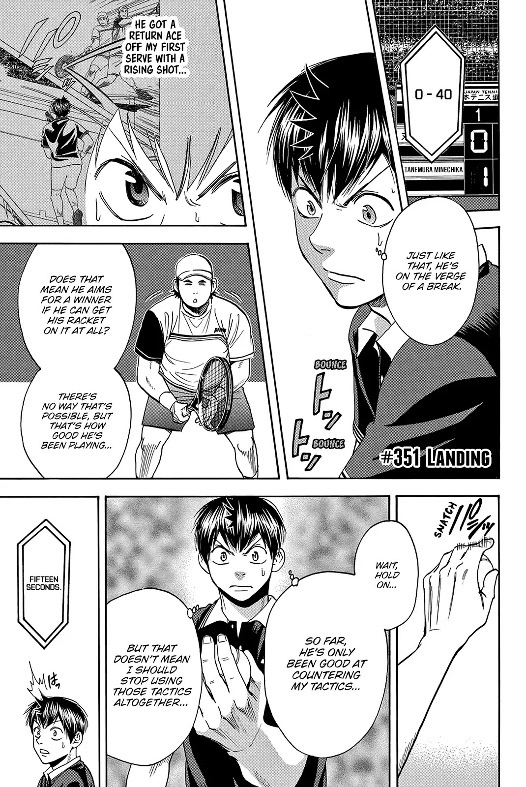 Baby Steps Chapter 351 page 2 - Chapter 351: Landing
