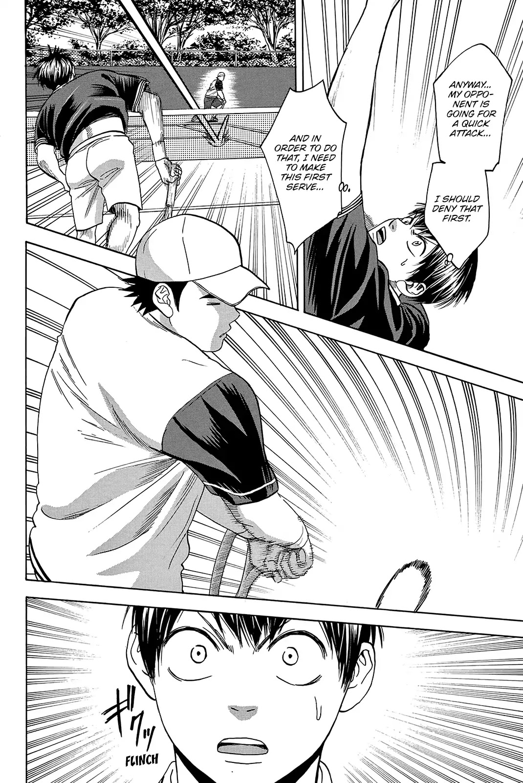 Baby Steps Chapter 351 page 3 - Chapter 351: Landing