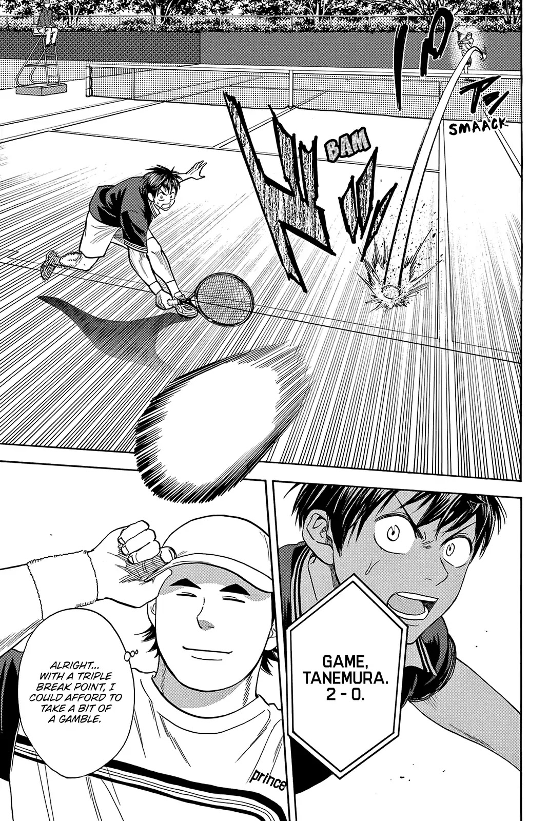 Baby Steps Chapter 351 page 4 - Chapter 351: Landing
