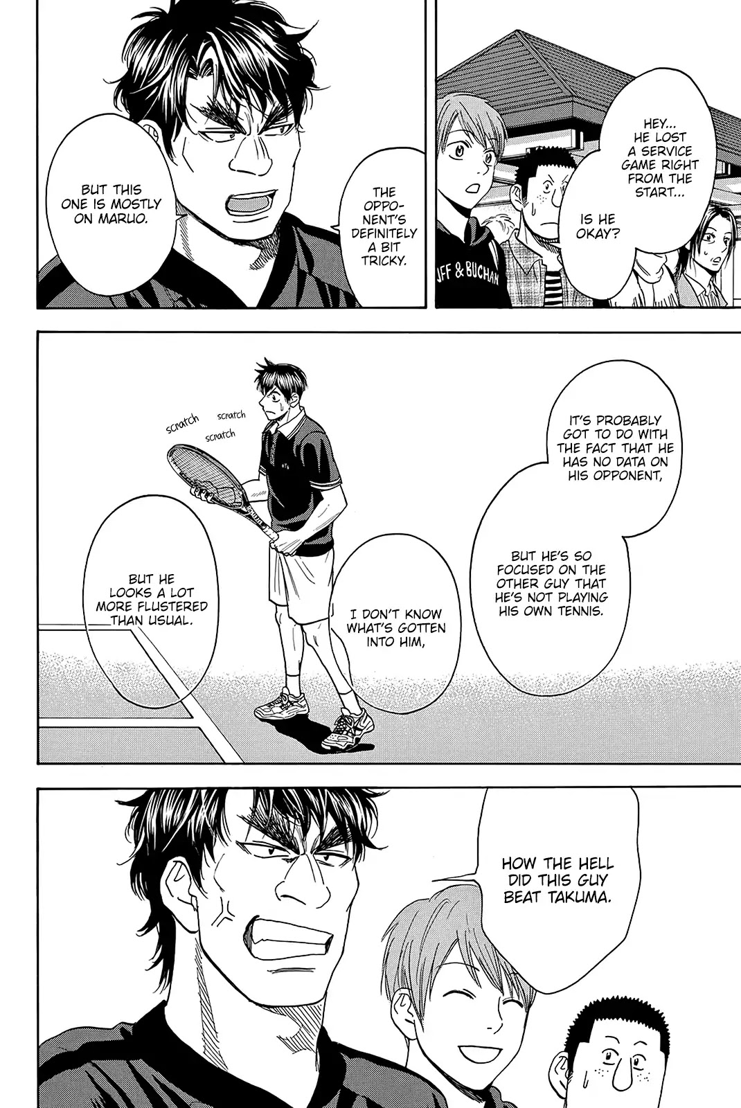 Baby Steps Chapter 351 page 5 - Chapter 351: Landing