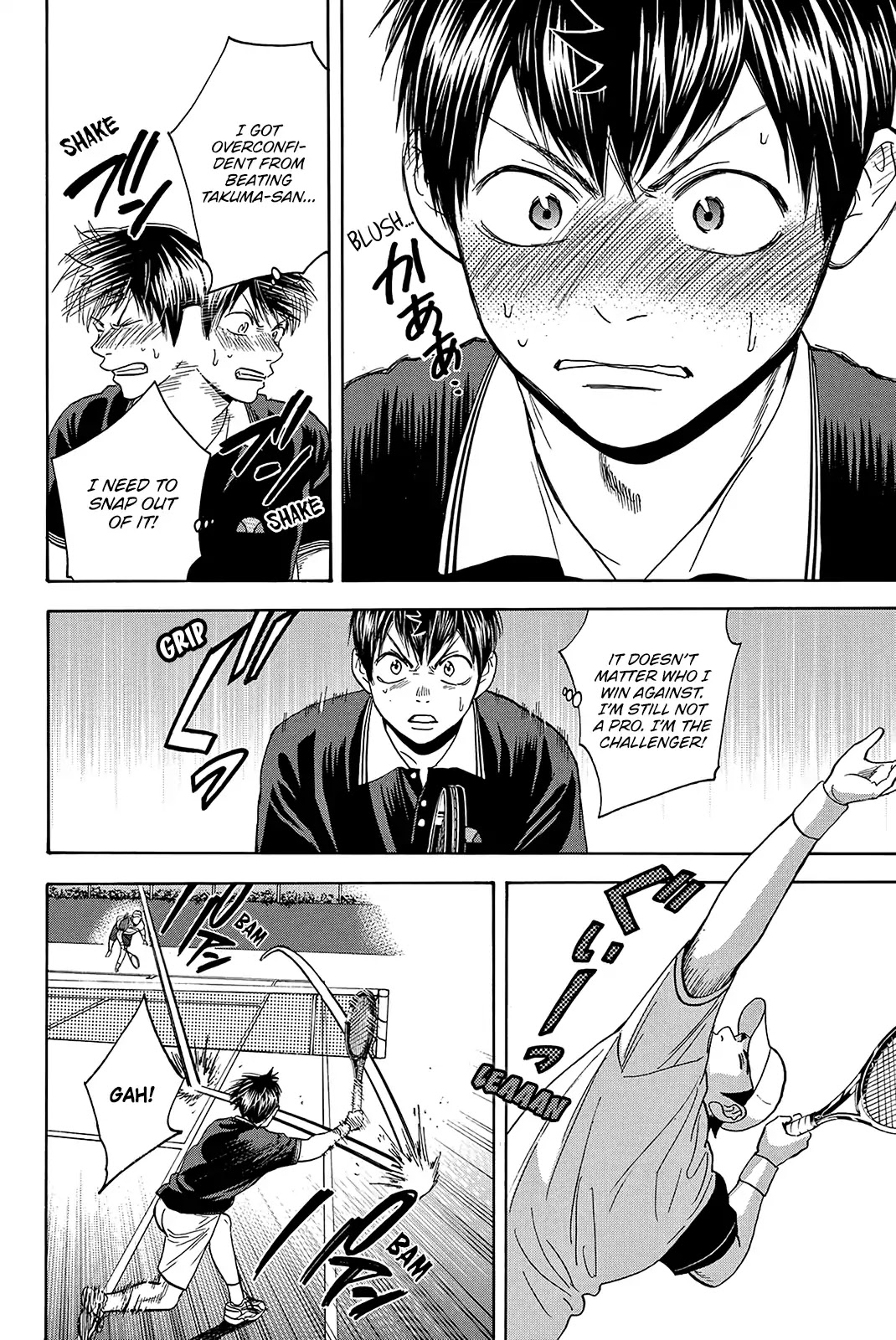 Baby Steps Chapter 351 page 7 - Chapter 351: Landing