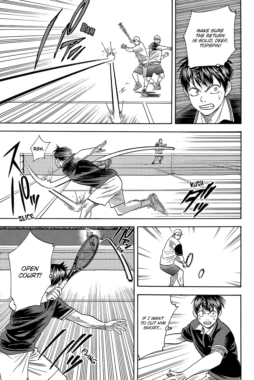 Baby Steps Chapter 351 page 8 - Chapter 351: Landing