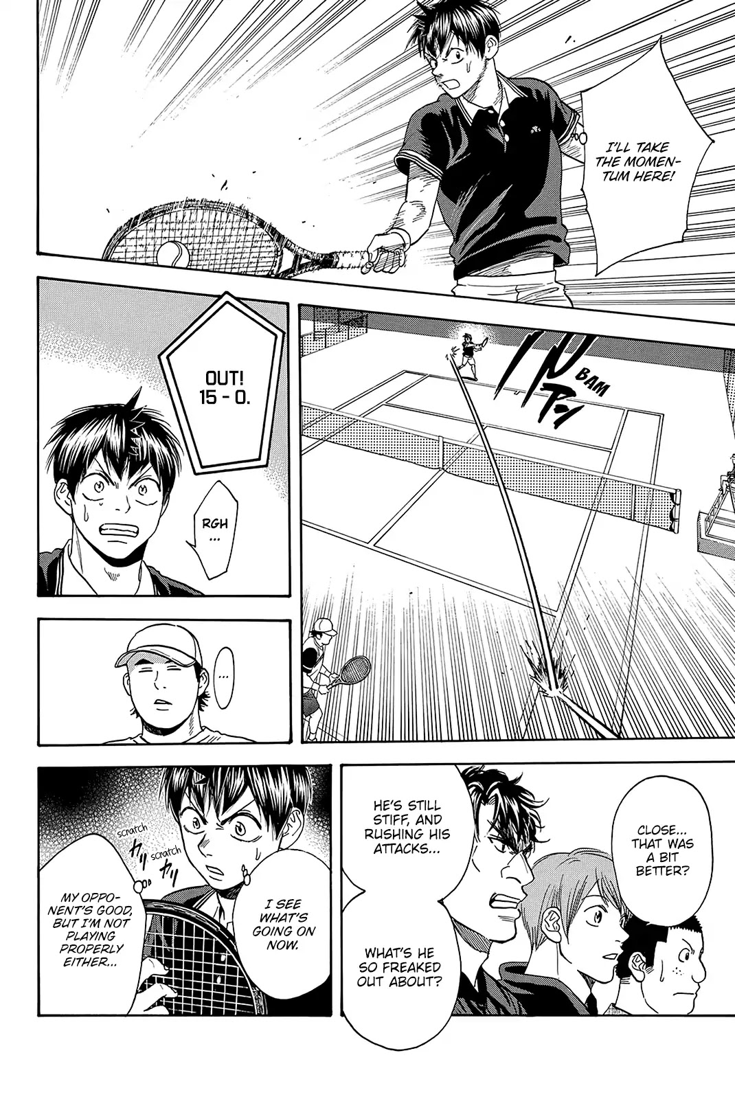Baby Steps Chapter 351 page 9 - Chapter 351: Landing