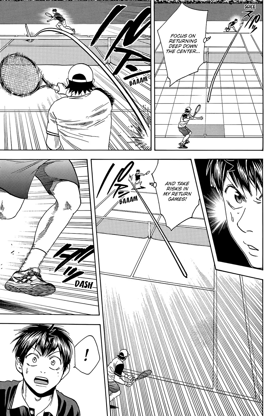 Baby Steps Chapter 352 page 10 - Chapter 352: Ambition