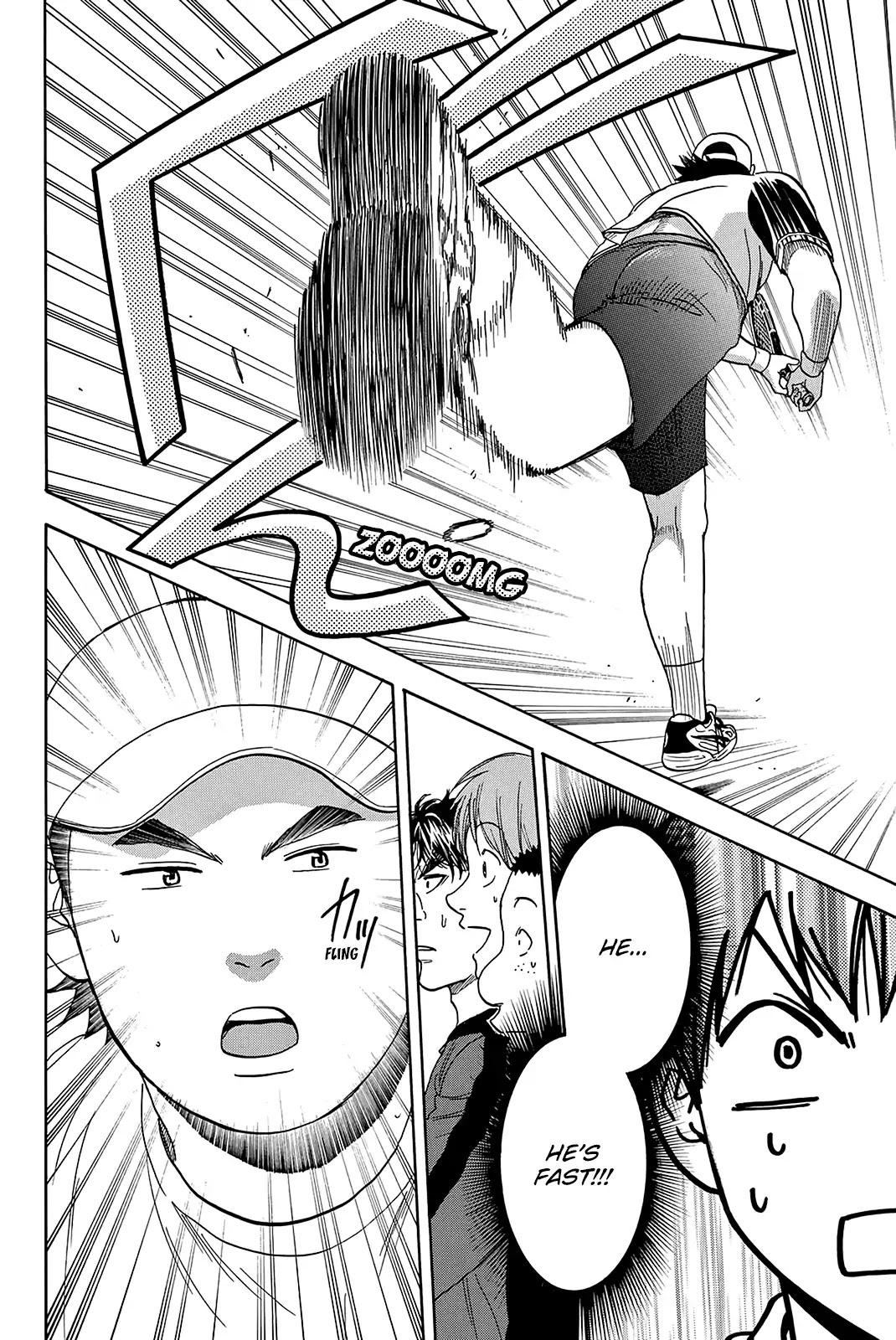 Baby Steps Chapter 352 page 11 - Chapter 352: Ambition