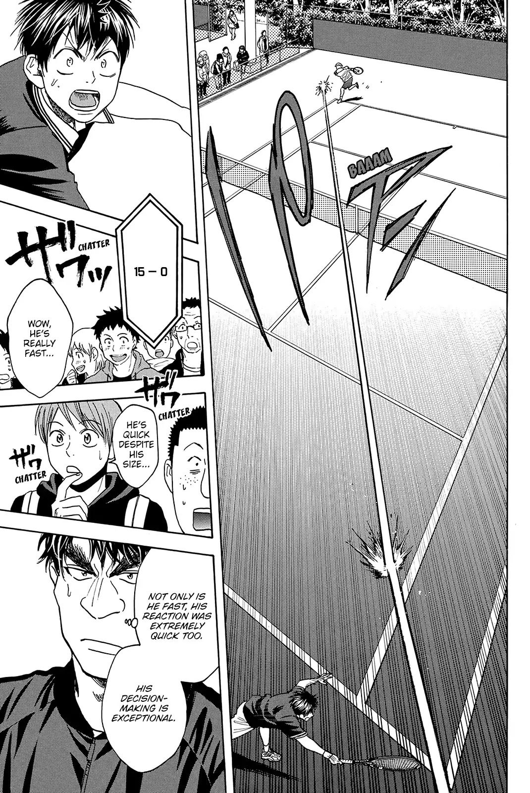 Baby Steps Chapter 352 page 12 - Chapter 352: Ambition