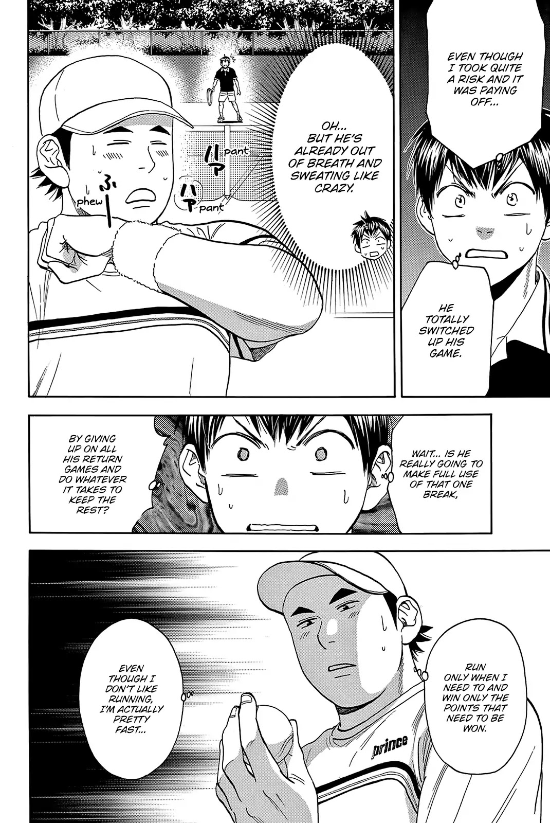 Baby Steps Chapter 352 page 13 - Chapter 352: Ambition