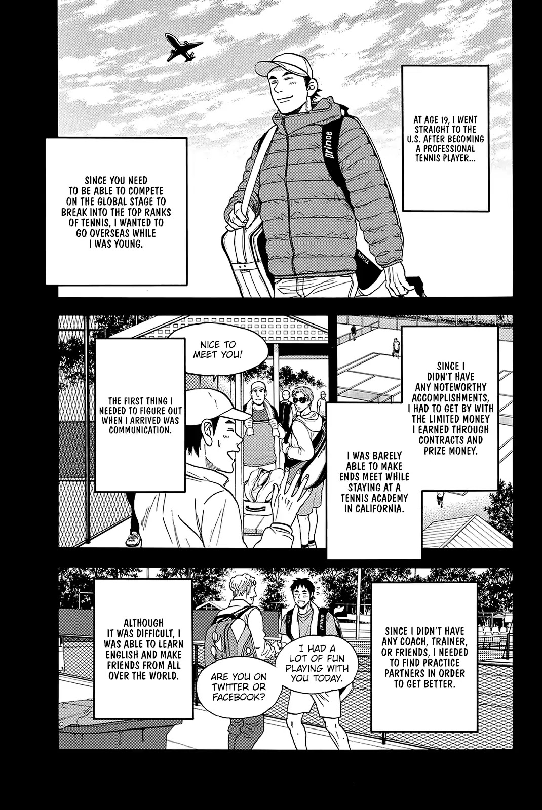 Baby Steps Chapter 352 page 14 - Chapter 352: Ambition