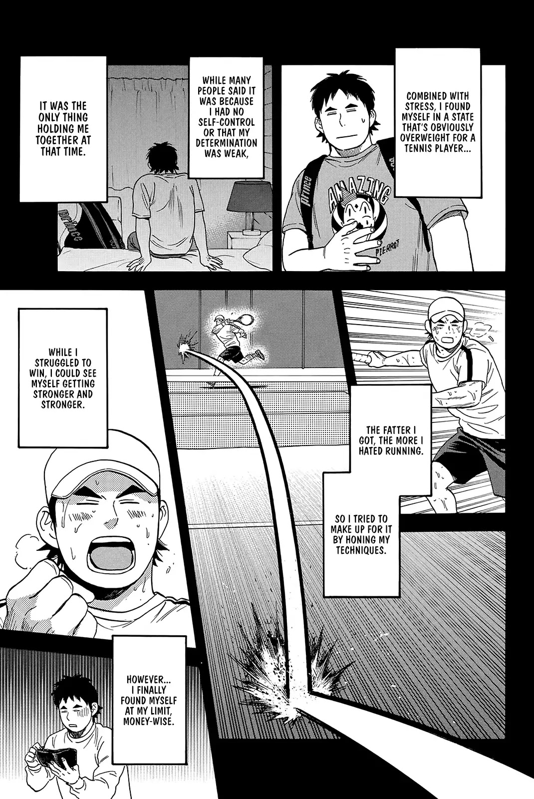 Baby Steps Chapter 352 page 16 - Chapter 352: Ambition