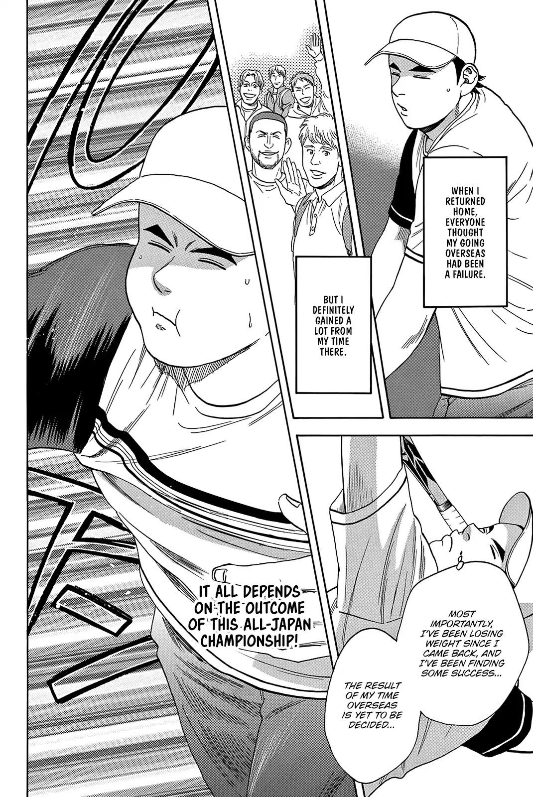 Baby Steps Chapter 352 page 17 - Chapter 352: Ambition