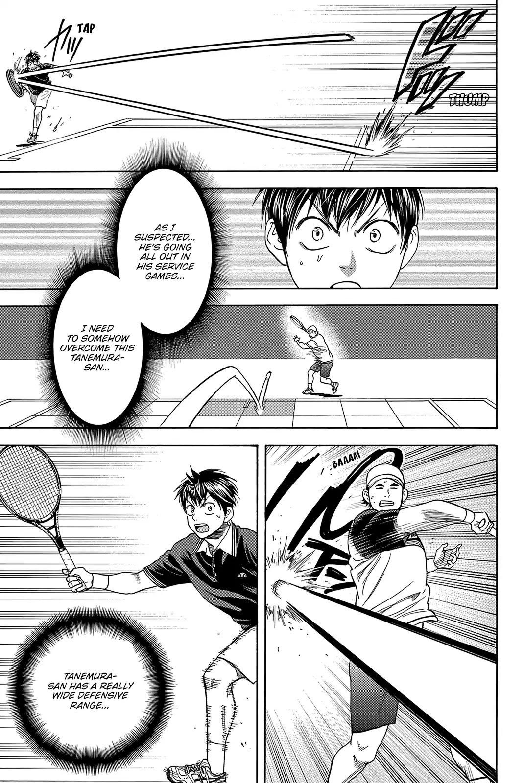 Baby Steps Chapter 352 page 18 - Chapter 352: Ambition