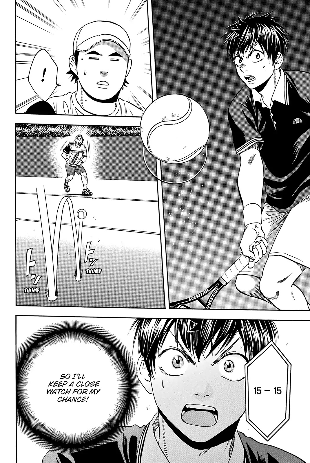 Baby Steps Chapter 352 page 19 - Chapter 352: Ambition