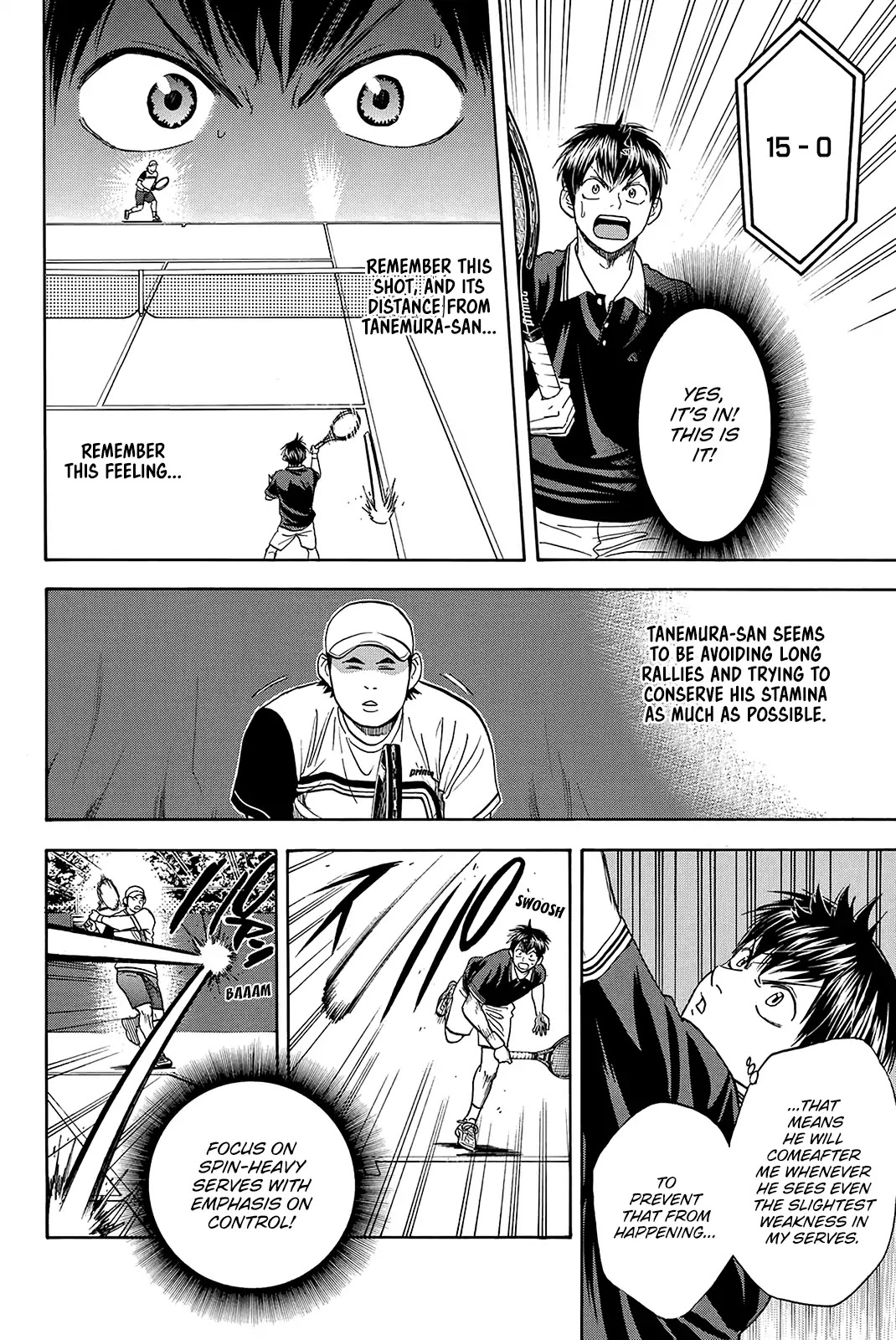 Baby Steps Chapter 352 page 3 - Chapter 352: Ambition