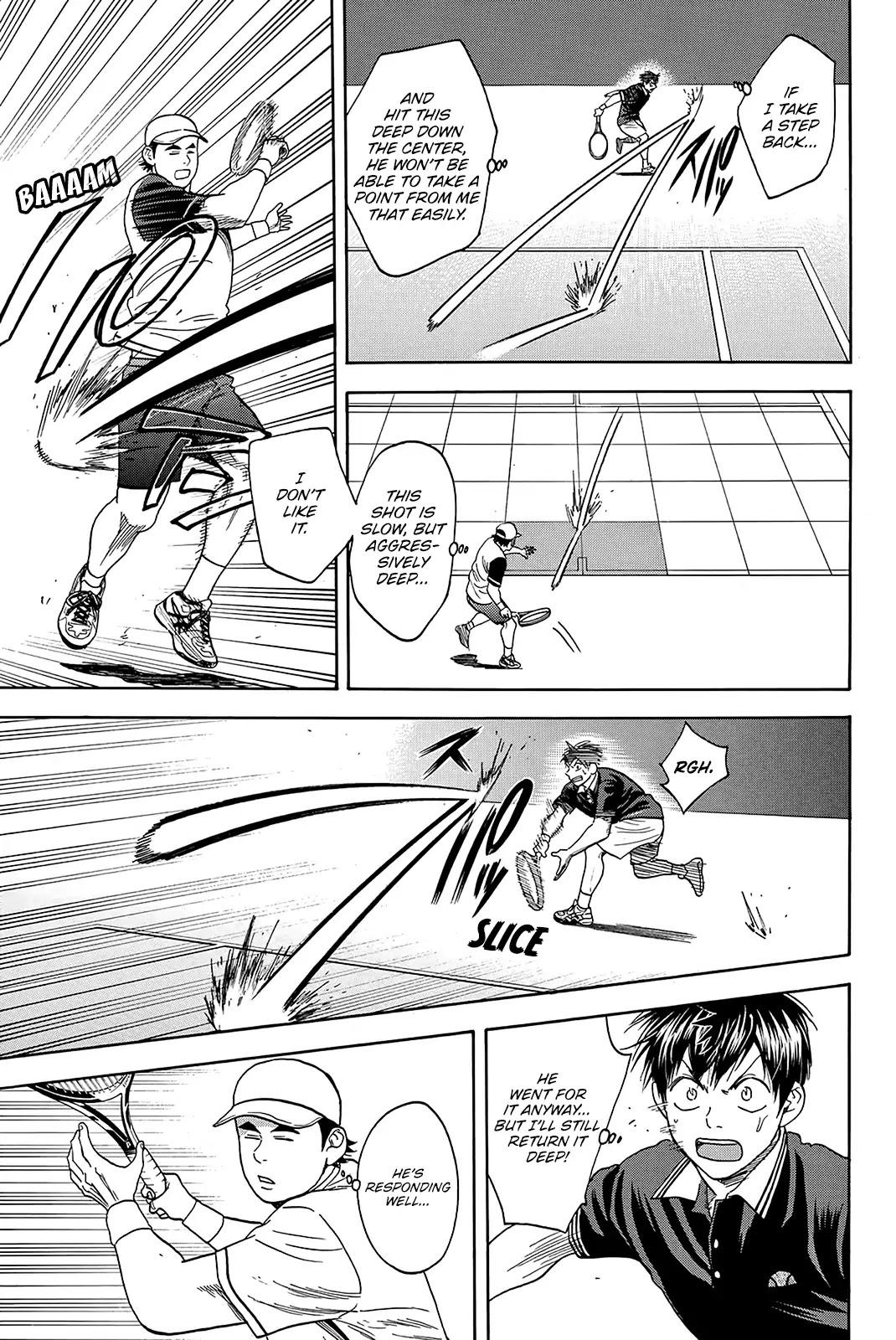 Baby Steps Chapter 352 page 4 - Chapter 352: Ambition