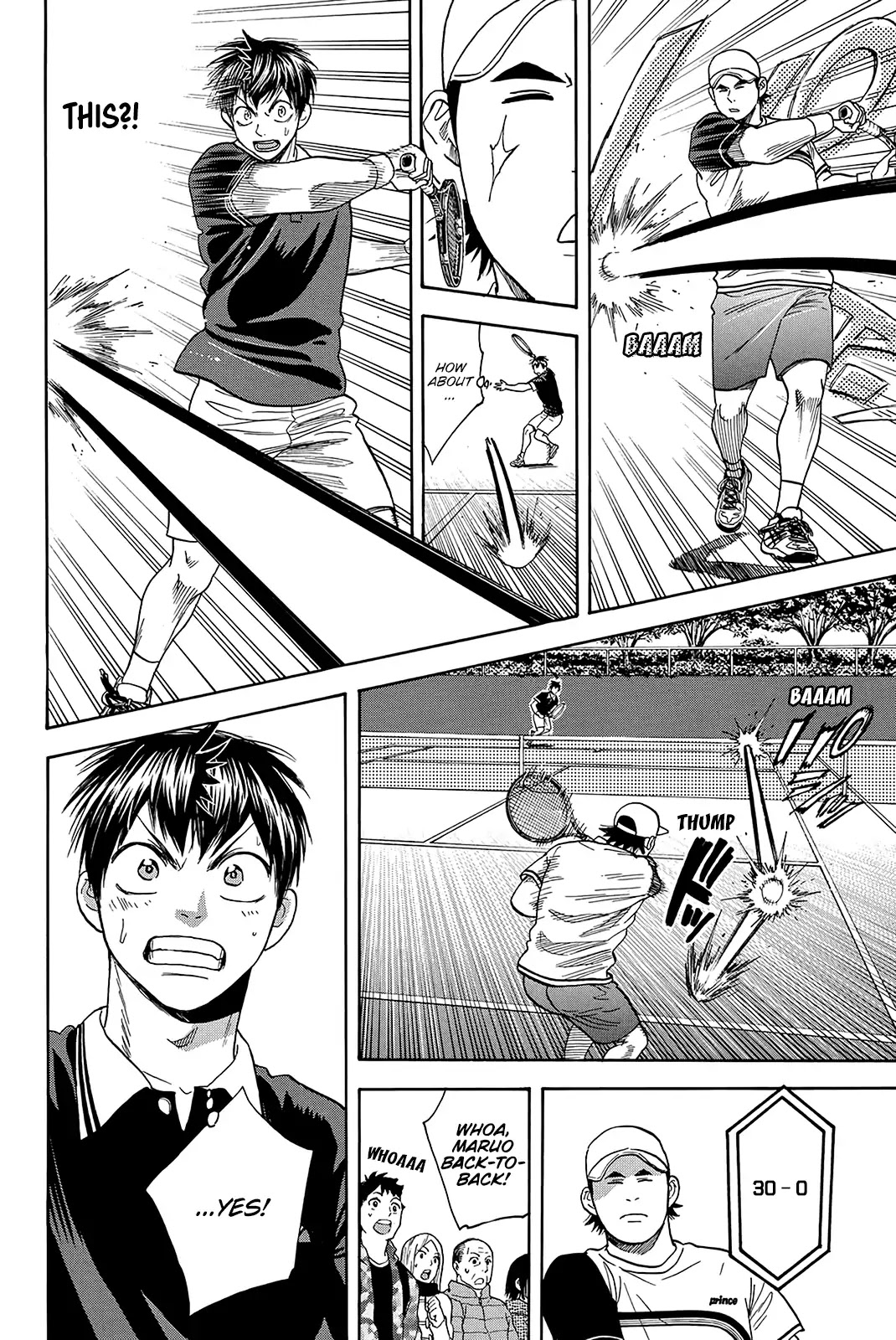 Baby Steps Chapter 352 page 5 - Chapter 352: Ambition