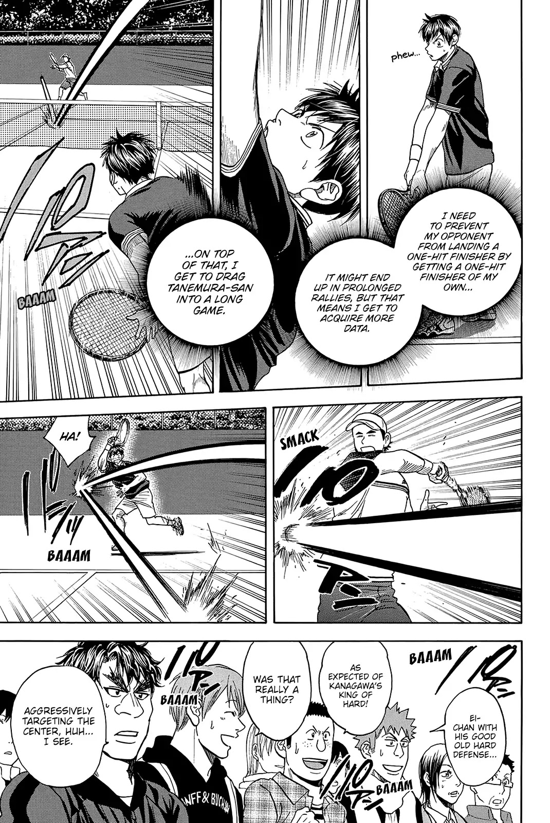 Baby Steps Chapter 352 page 6 - Chapter 352: Ambition