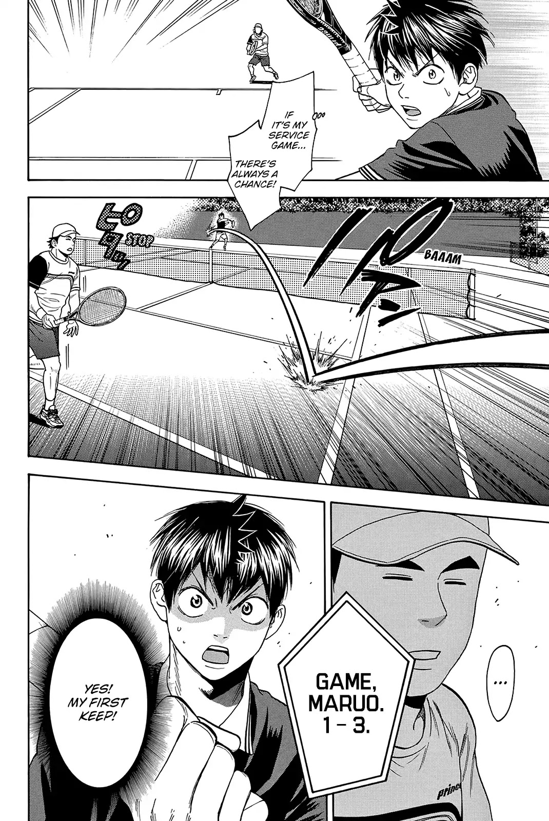 Baby Steps Chapter 352 page 7 - Chapter 352: Ambition