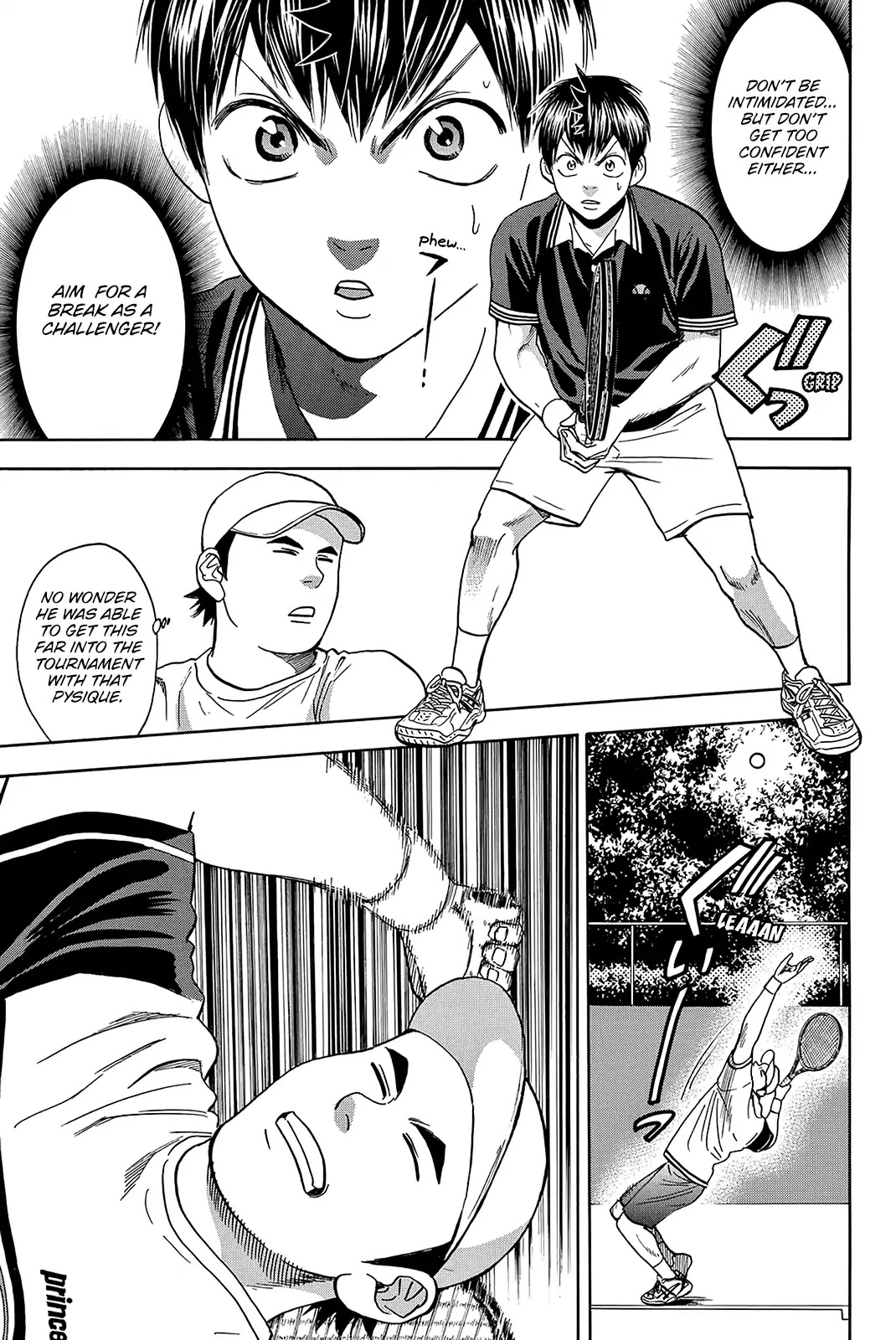 Baby Steps Chapter 352 page 8 - Chapter 352: Ambition