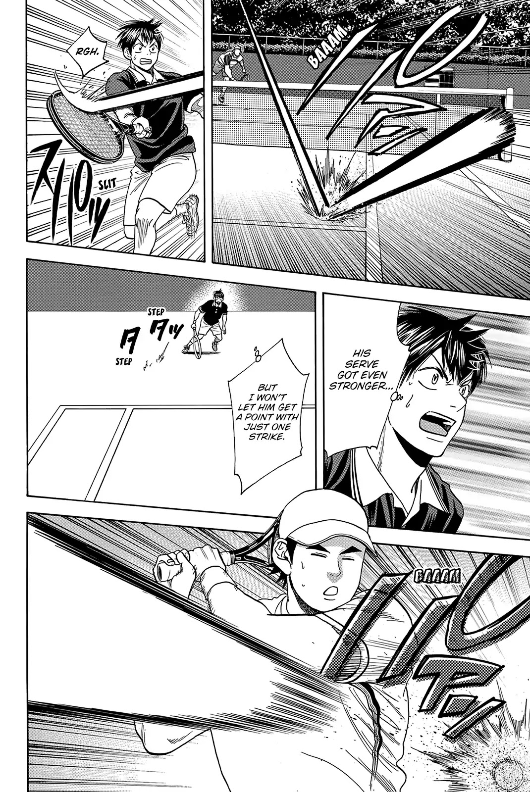 Baby Steps Chapter 352 page 9 - Chapter 352: Ambition