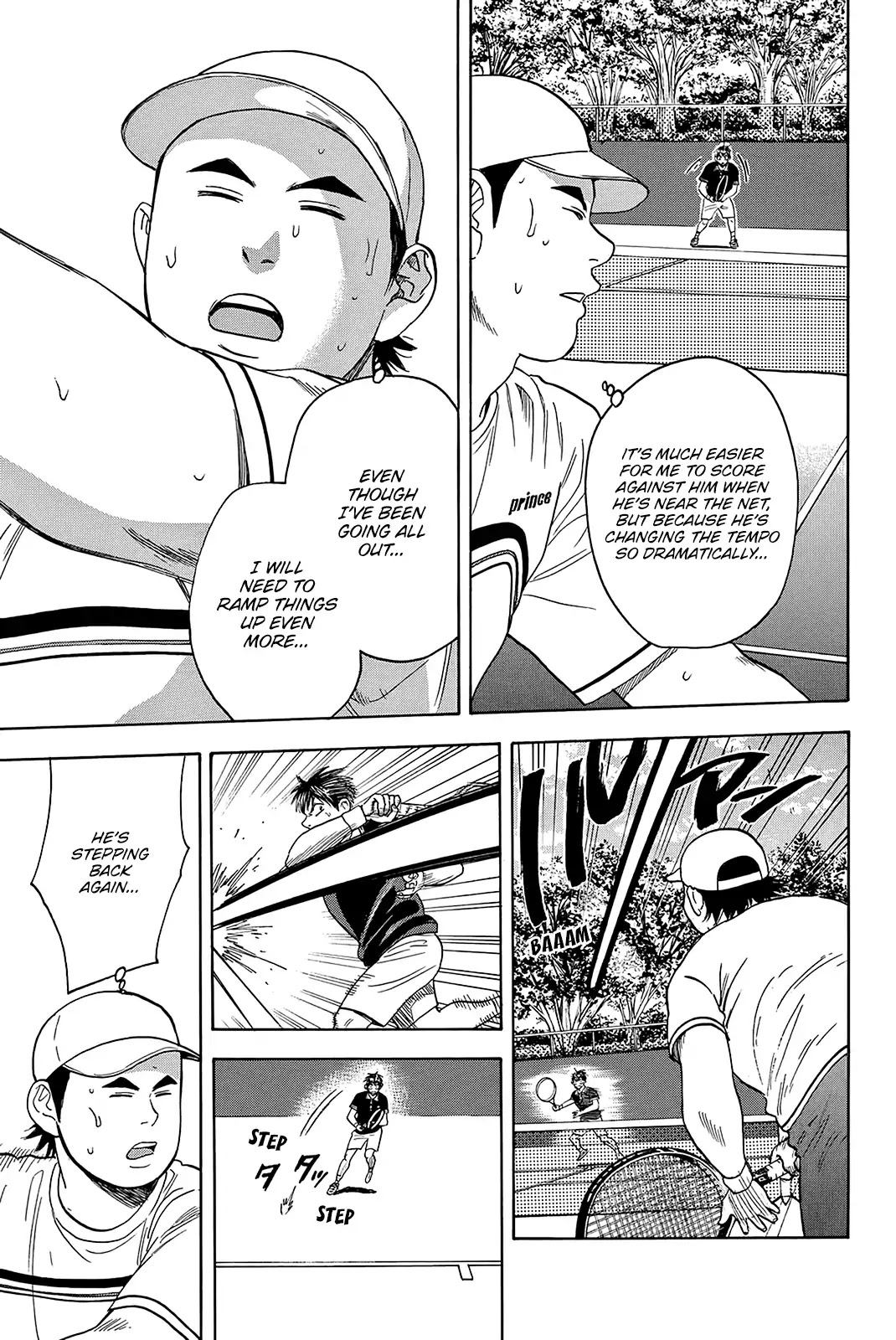 Baby Steps Chapter 353 page 10 - Chapter 353: Horizon