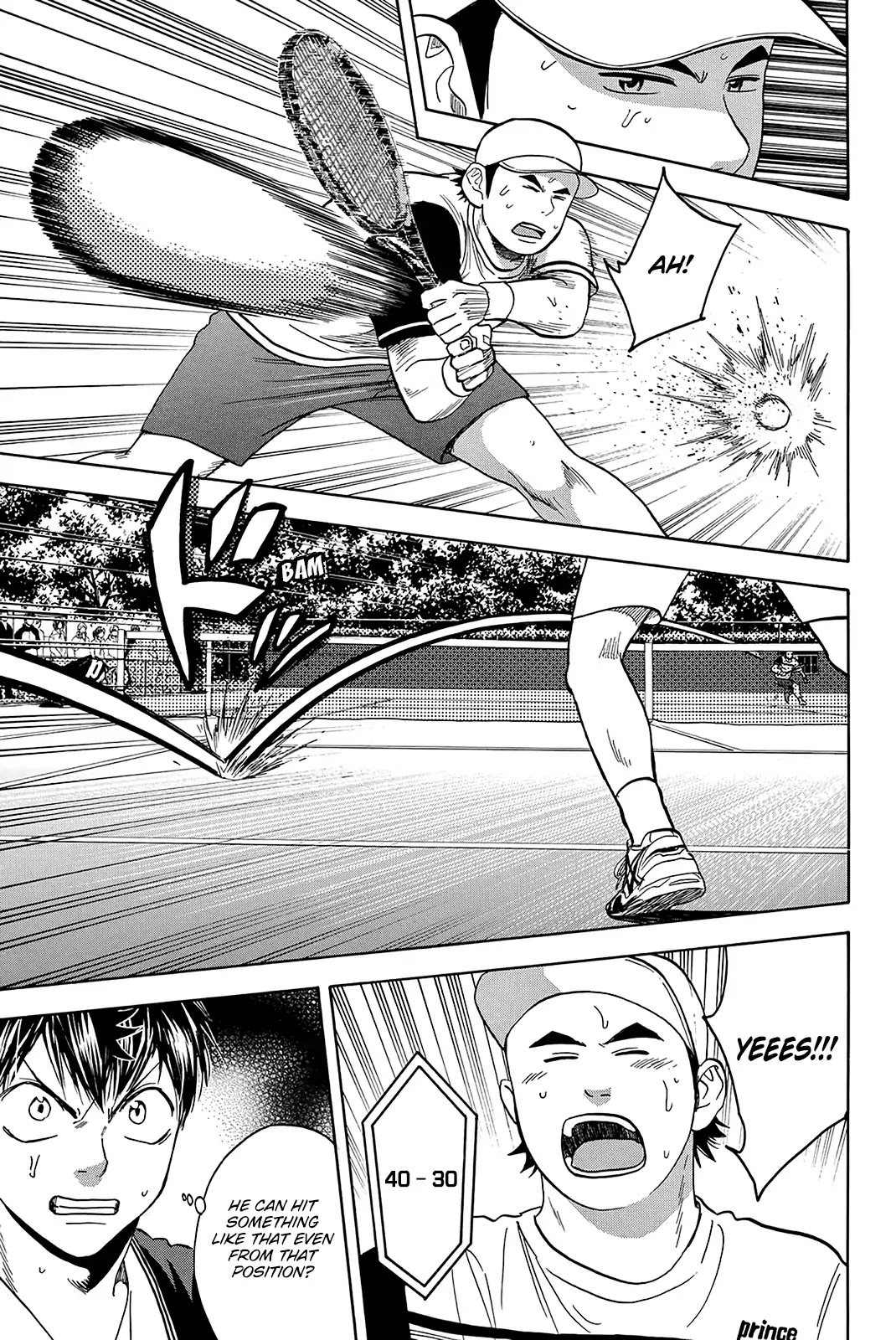 Baby Steps Chapter 353 page 12 - Chapter 353: Horizon